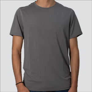 تيشيرت دراي فيت رجالي نص كم بقبة دائرية