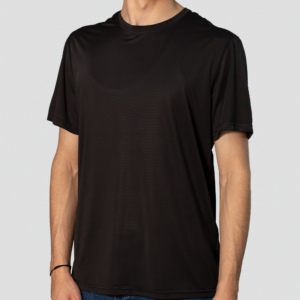 تيشيرت دراي فيت رجالي نص كم بقبة دائرية