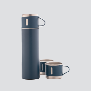 تيرموس حراري مع اكواب 500 مل