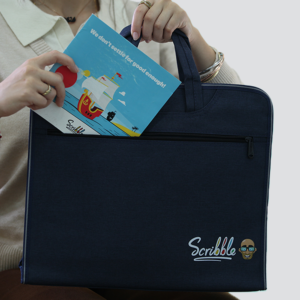 شنطة يد لابتوب بوليستر