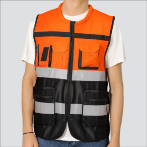 فيست خفيف مع عواكس وجيوب بوليستر متين