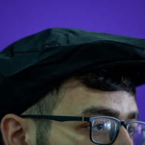 قبعة طهاة كلاسيكي بتصميم مسطح