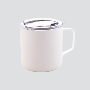 كوب حافظ للحرارة مع غطاء بلاستكي