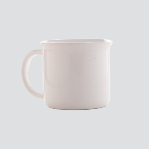 كوب سيراميك بتصميم مرشوش